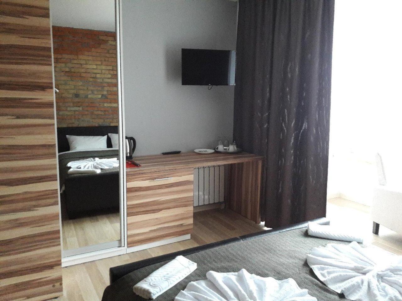 Mini Hotel On Demiivska Kiev Eksteriør billede