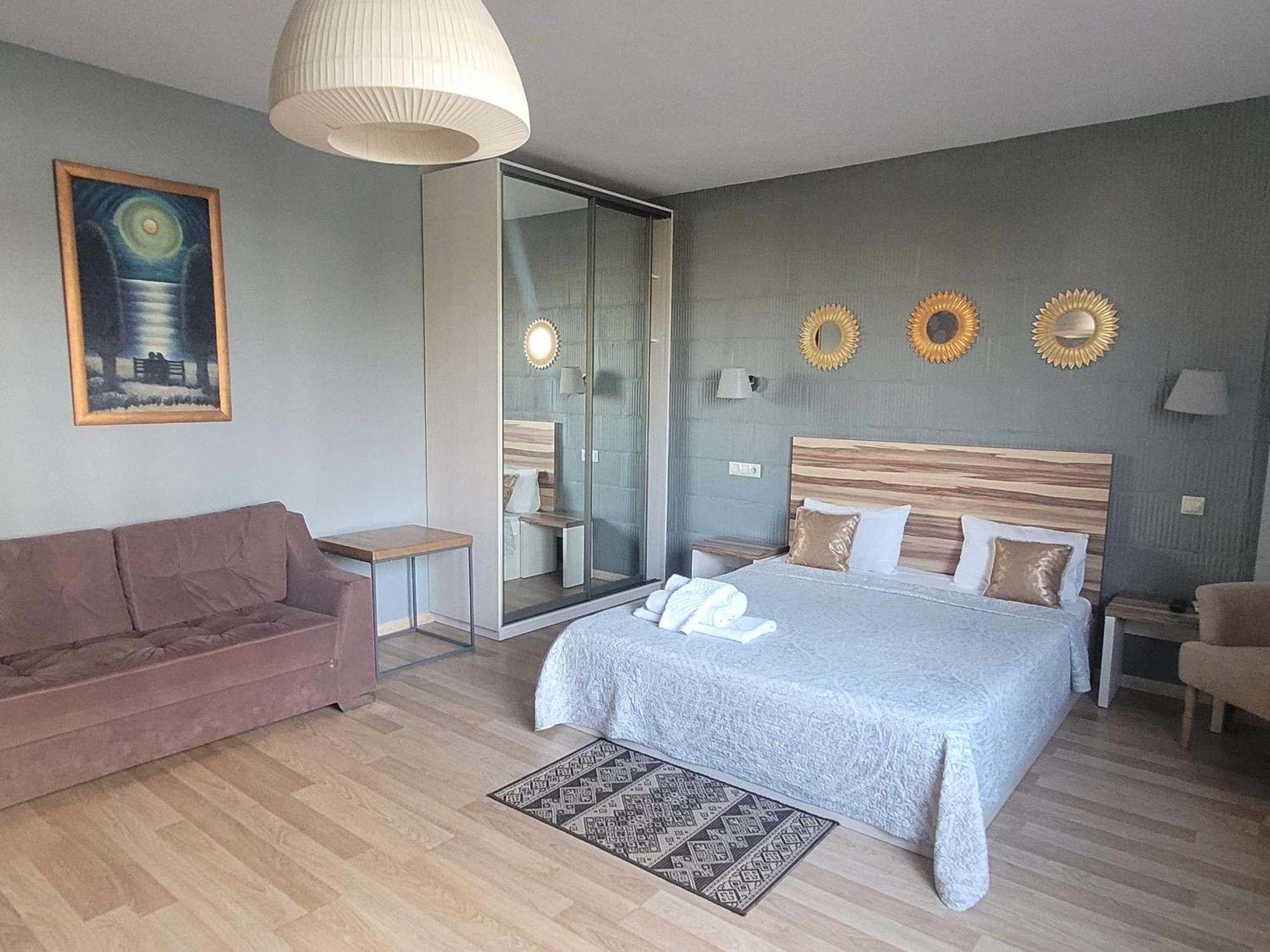 Mini Hotel On Demiivska Kiev Eksteriør billede