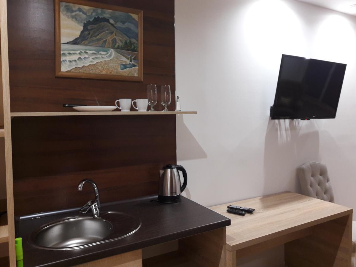 Mini Hotel On Demiivska Kiev Eksteriør billede