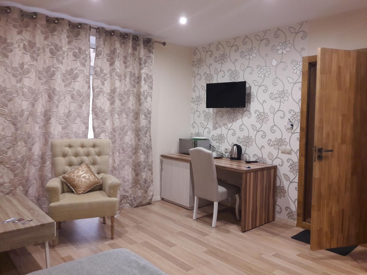 Mini Hotel On Demiivska Kiev Eksteriør billede